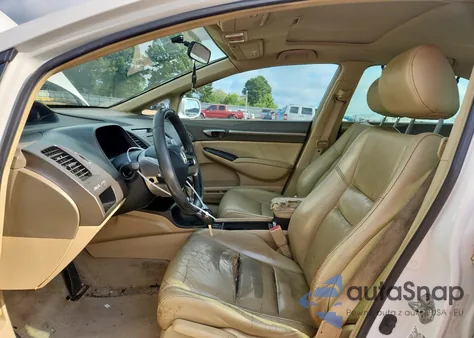 2008 Honda Civic Exl из США, поврежденный, VIN 1HGFA169X8L091342